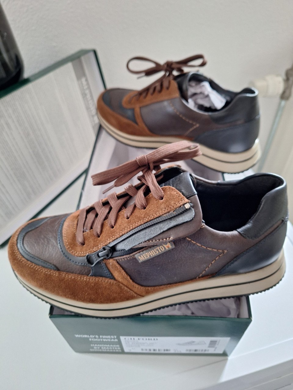 Schoenen heren Mephisto nieuw