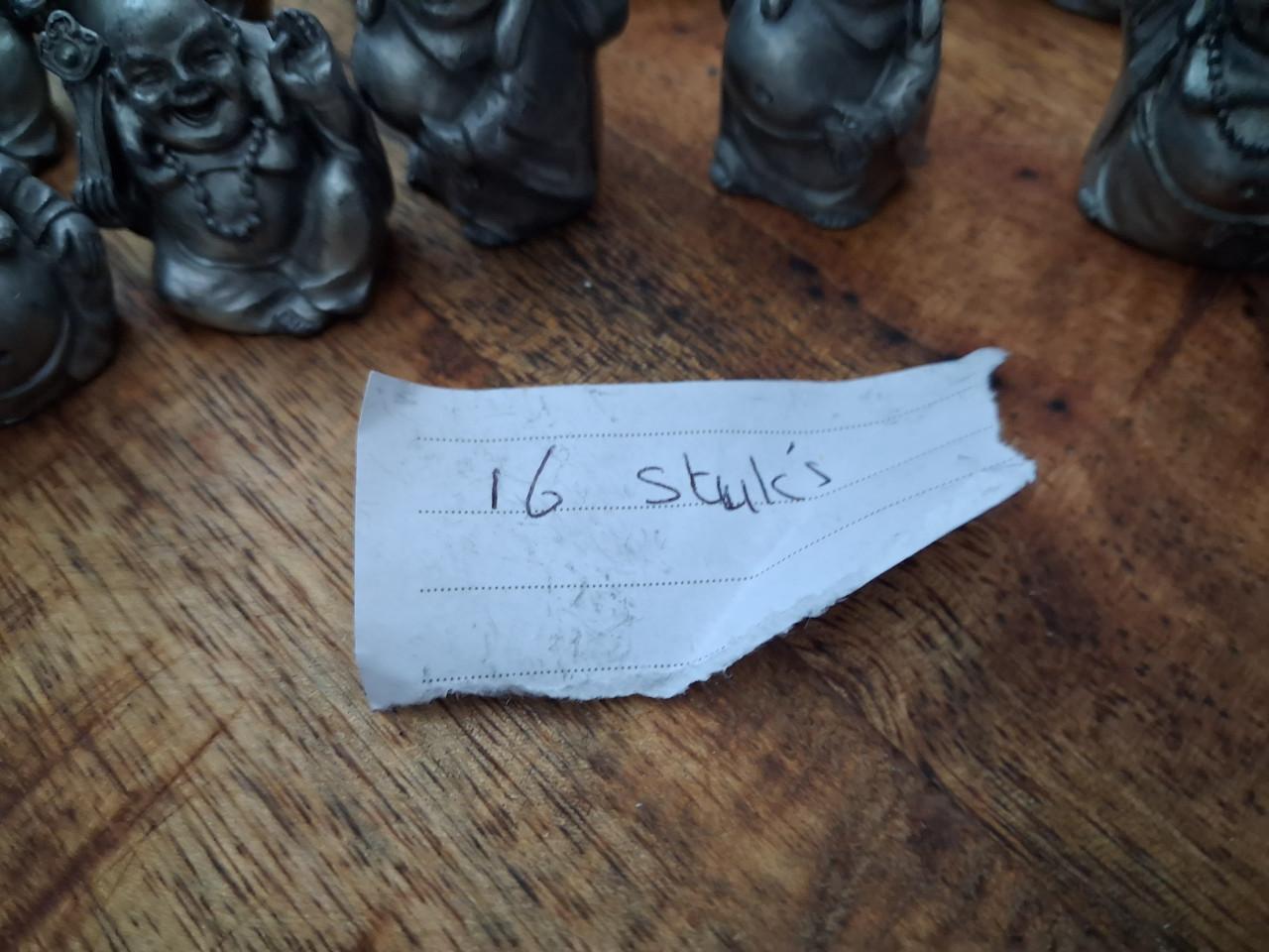 Tinnen boeds 16 stuks