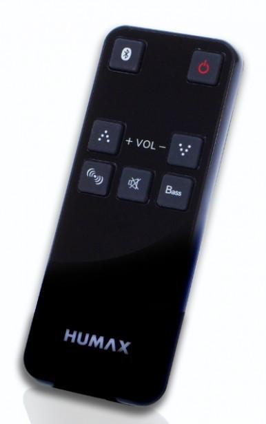 Te koop aangeboden: een complete HUMAX soundbar