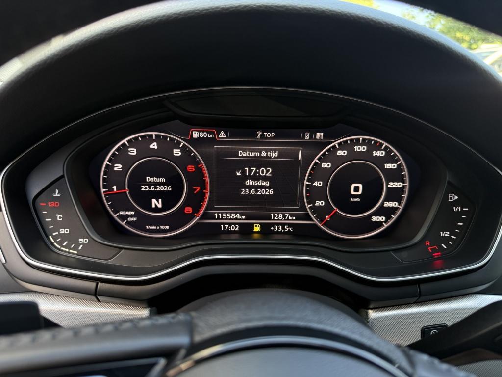 Audi A4 avant 35 tfsi design pro line - leer - trekhaak -