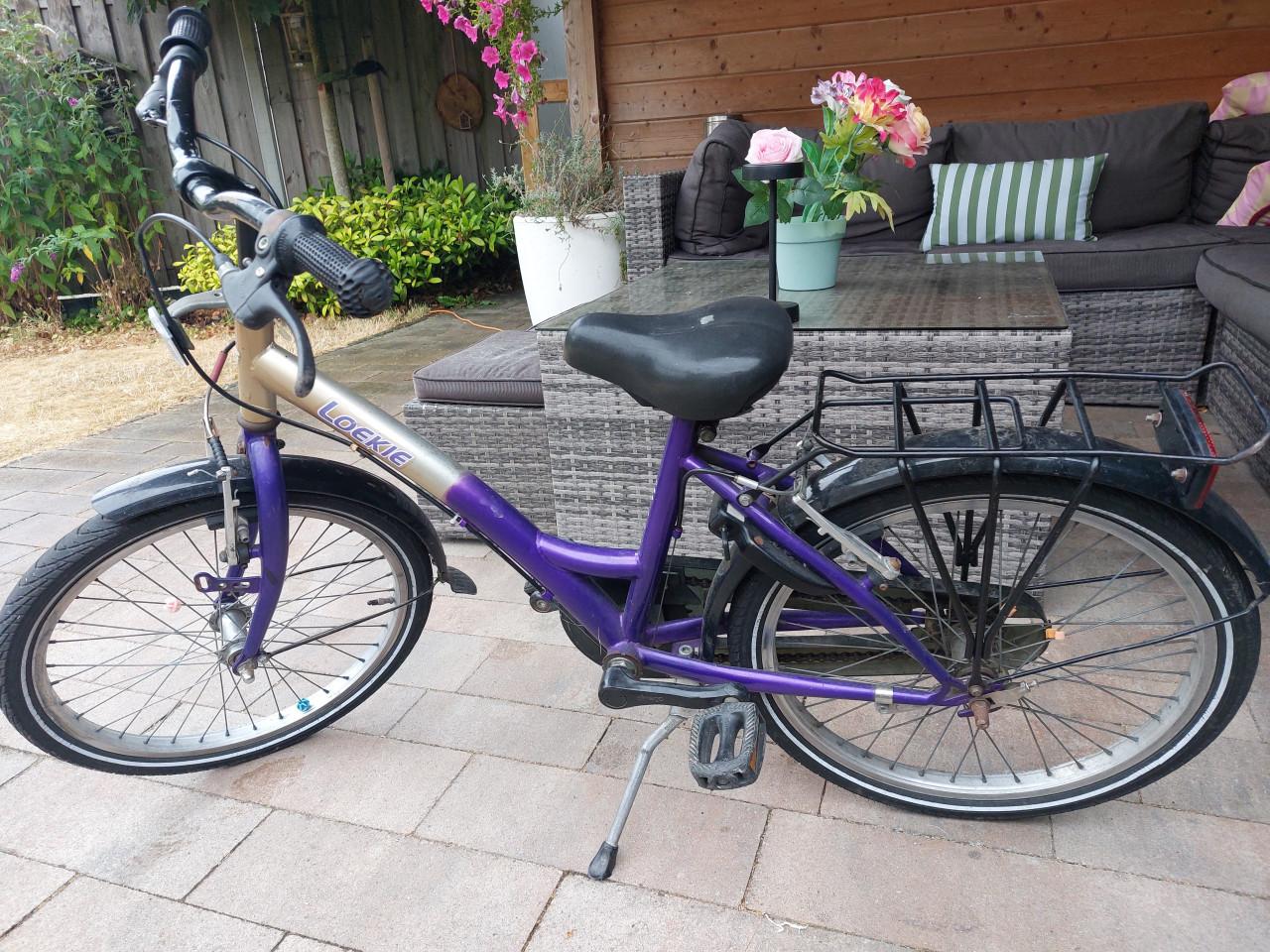 Kinderfiets 20 inch