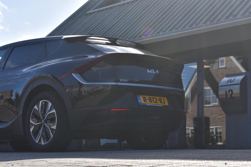 Kia Ev6 air 58 kwh soh 100% | nap | stoelverwarming | stuurverwarming | ada