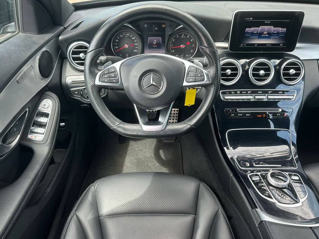 Mercedes-Benz C-Klasse 180 amg sport edition l trekhaak l stoelverwarming l