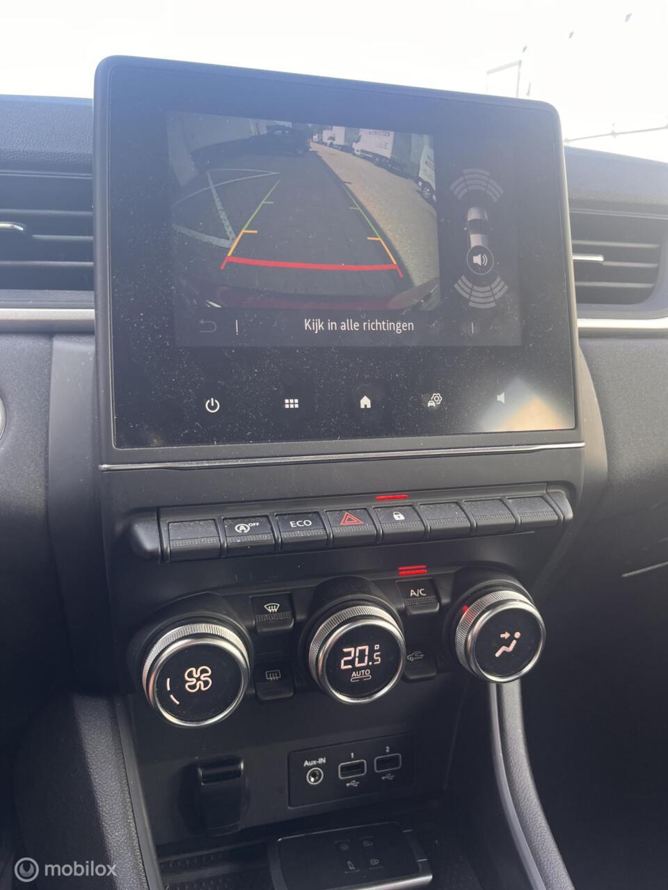Renault Captur 1.3 tce 140 mild hybrid camera navi