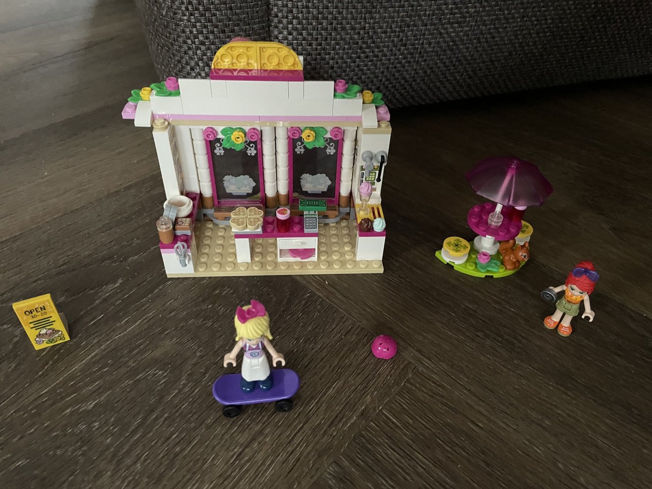 Lego Friends: Heartlake city park café 41426