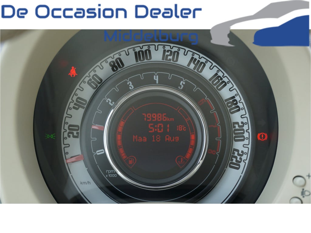 Fiat 500 C 0.9 twinair lounge rijklaar incl garantie