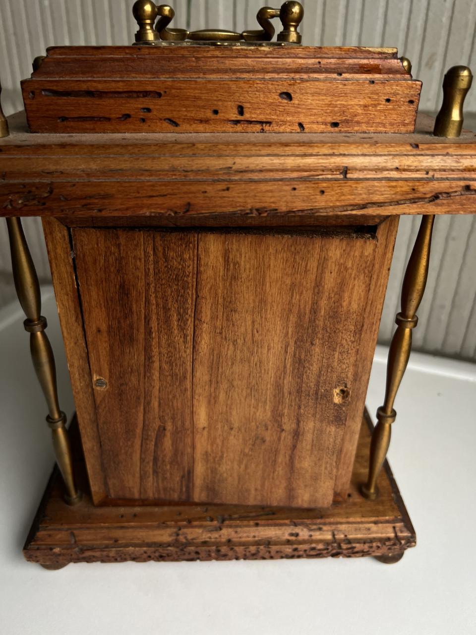 Tafelklok werkt uitstekend