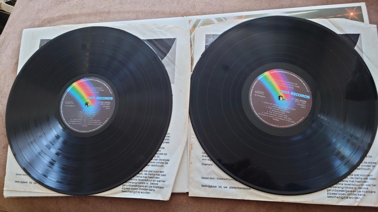 Vinyl LP Jesus Christ Superstar