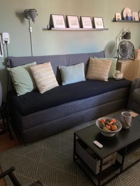 1 persoons boxspring