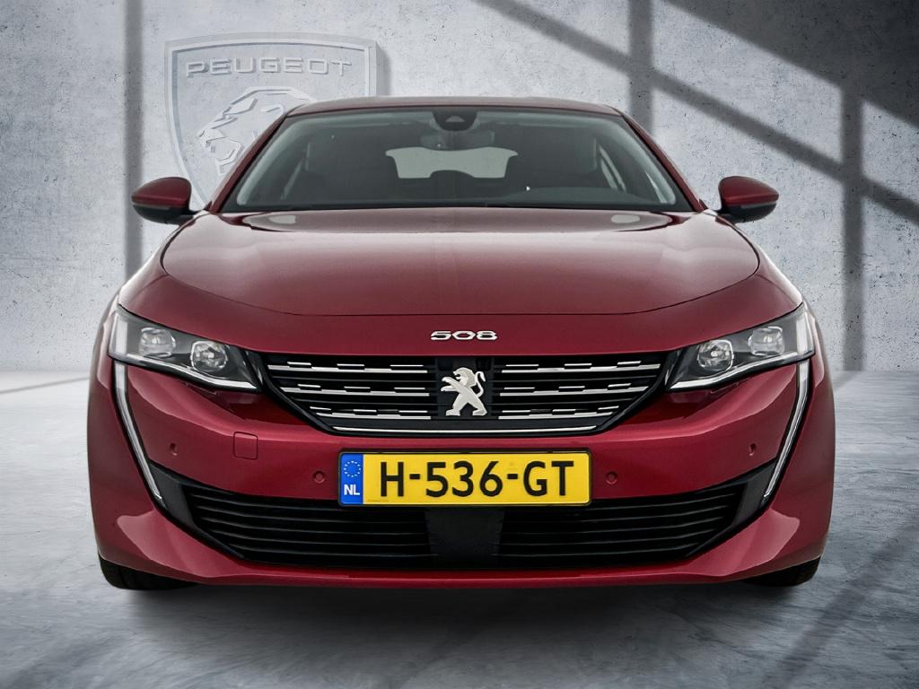 Peugeot 508 plug-in hybride 225 pk automaat allure | rijklaar | elektrische