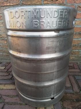 Biervat in RVS (inox)