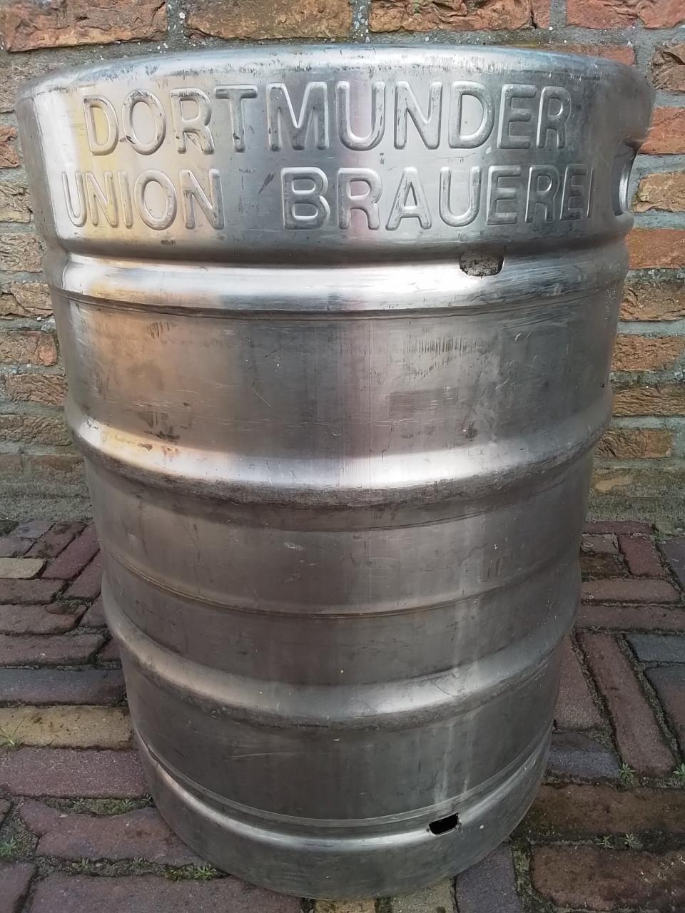 Biervat in RVS (inox)