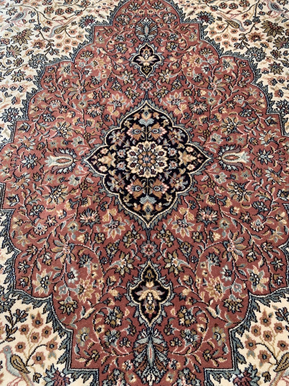 ✨Prachtig Sfeervol Vintage Vloerkleed in Warme Herfstkleuren✨