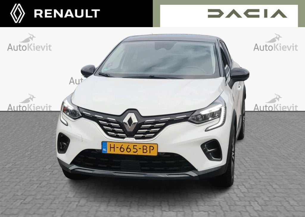 Renault Captur 1.3 tce 130 edc initiale paris
