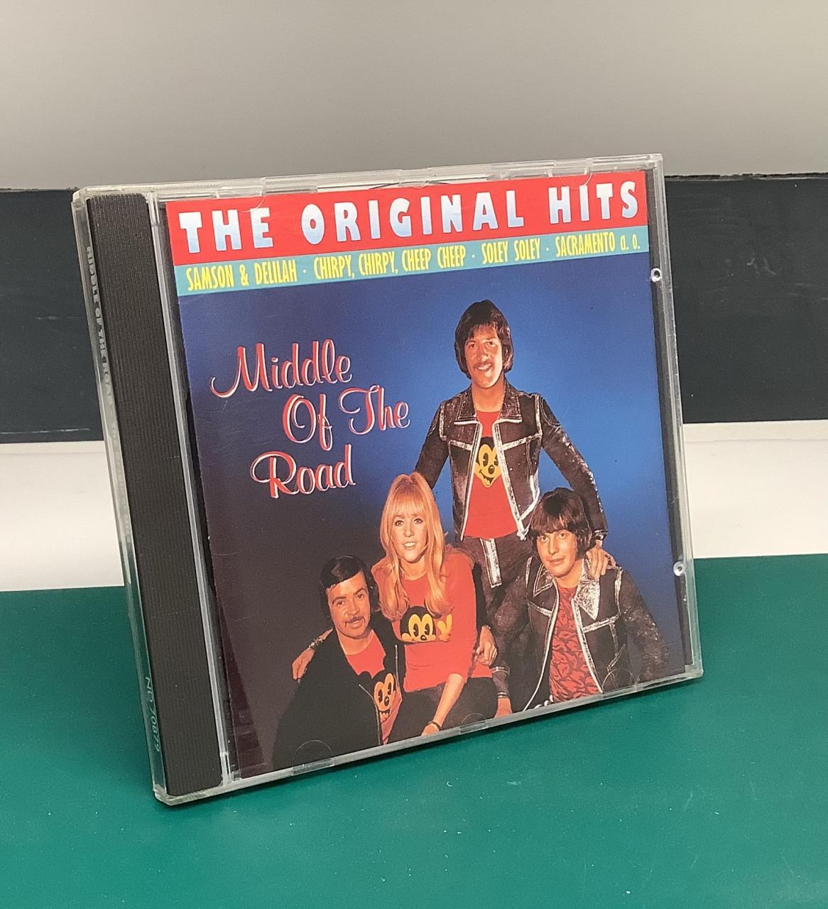 Partij met cd’s van bekende oudere top-artiesten.