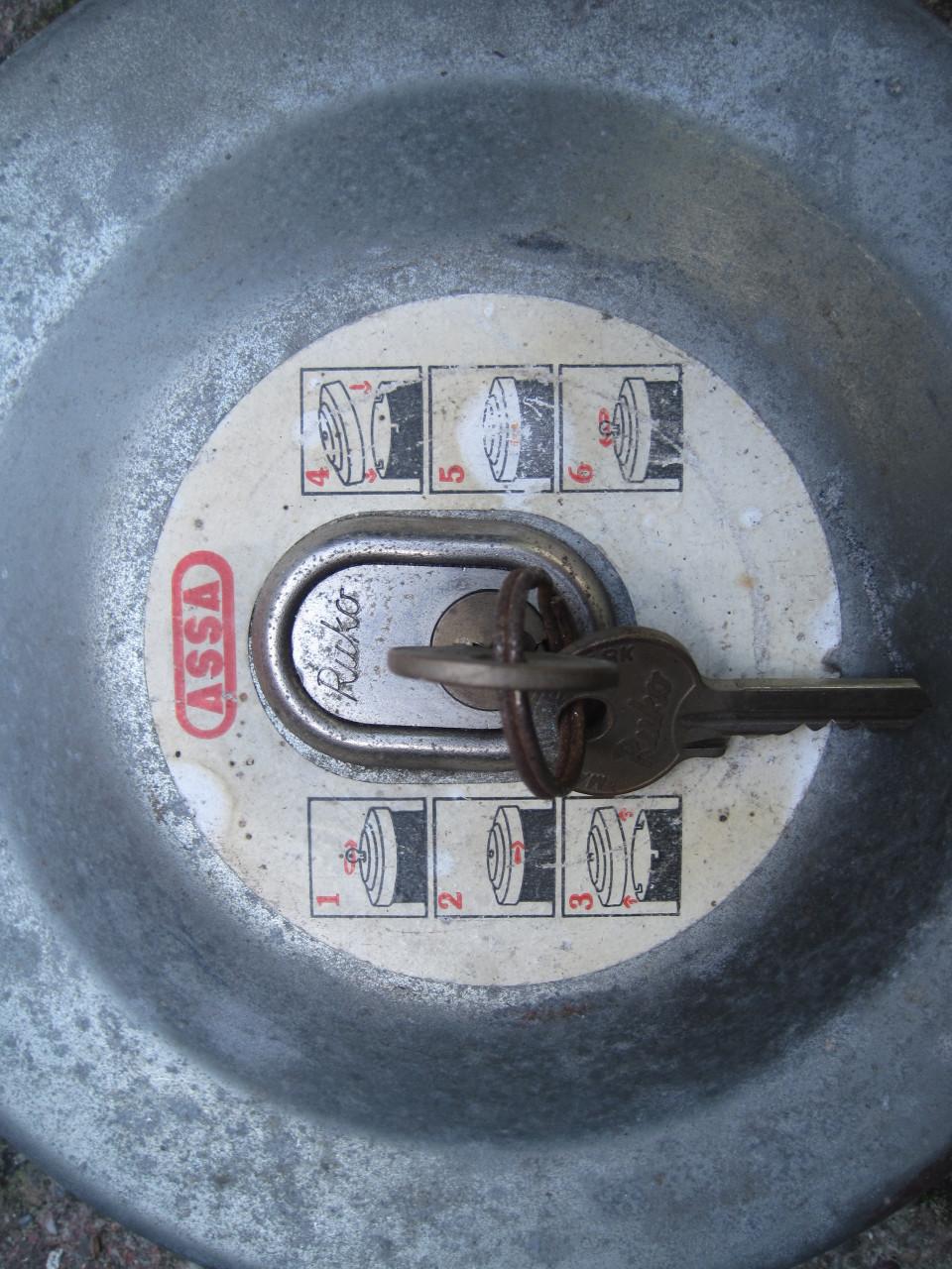 Camper / caravan kluis Assa