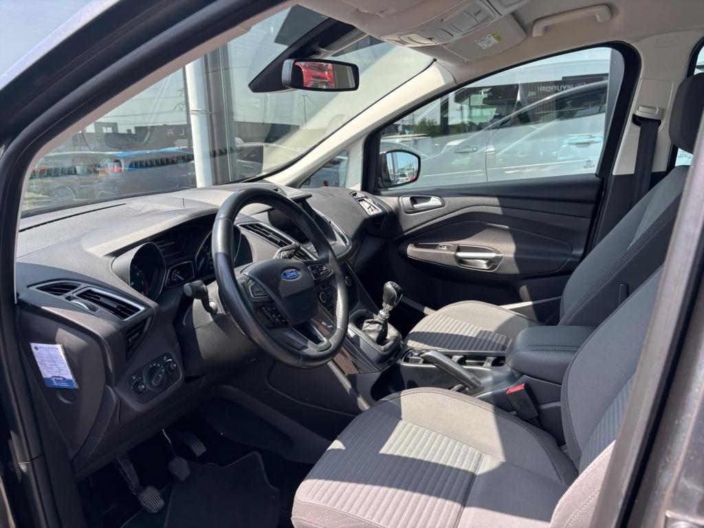 Ford C-max 1.0 ecoboost 125pk titanium, trekhaak