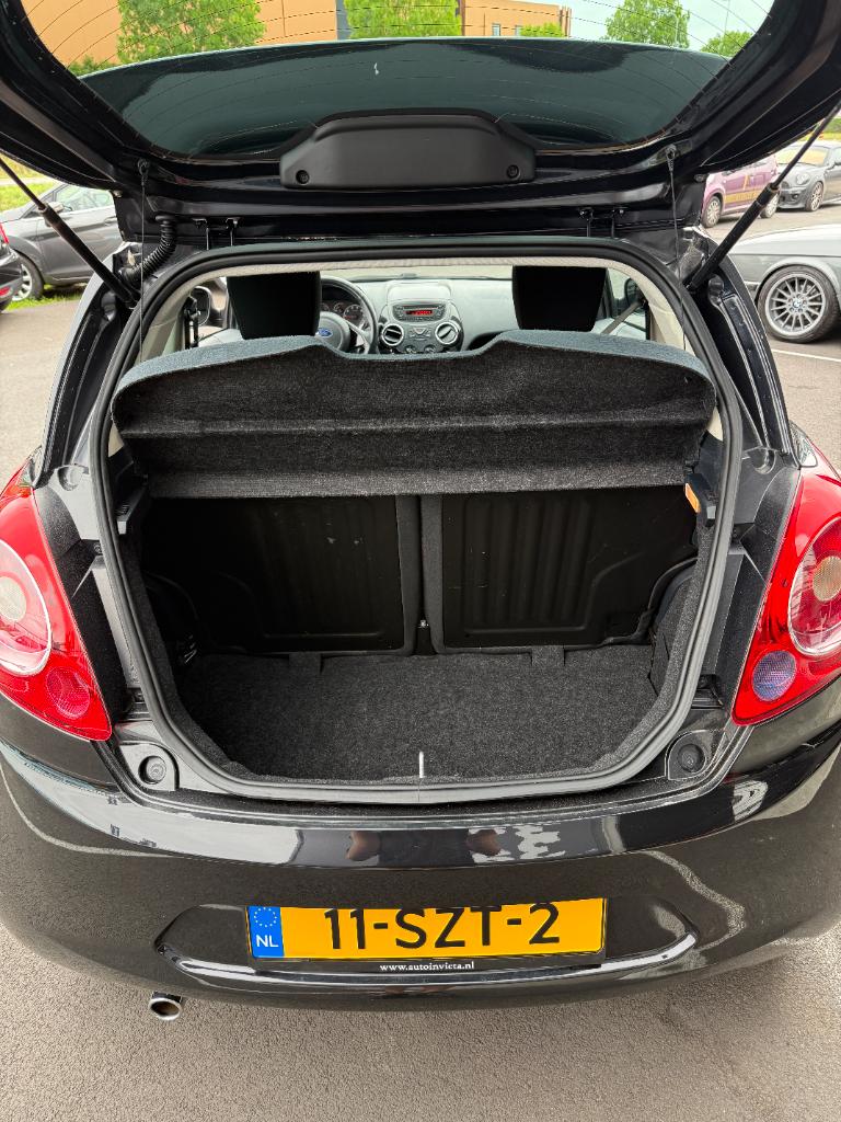Ford KA 1.2 metal - airco - lage kmstand