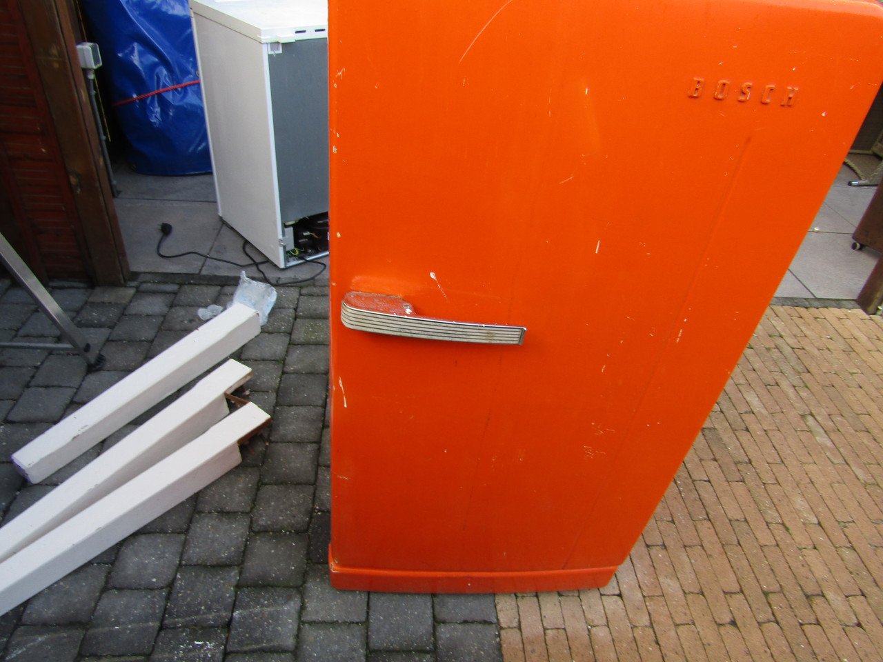 Koelkast met vriesvakje