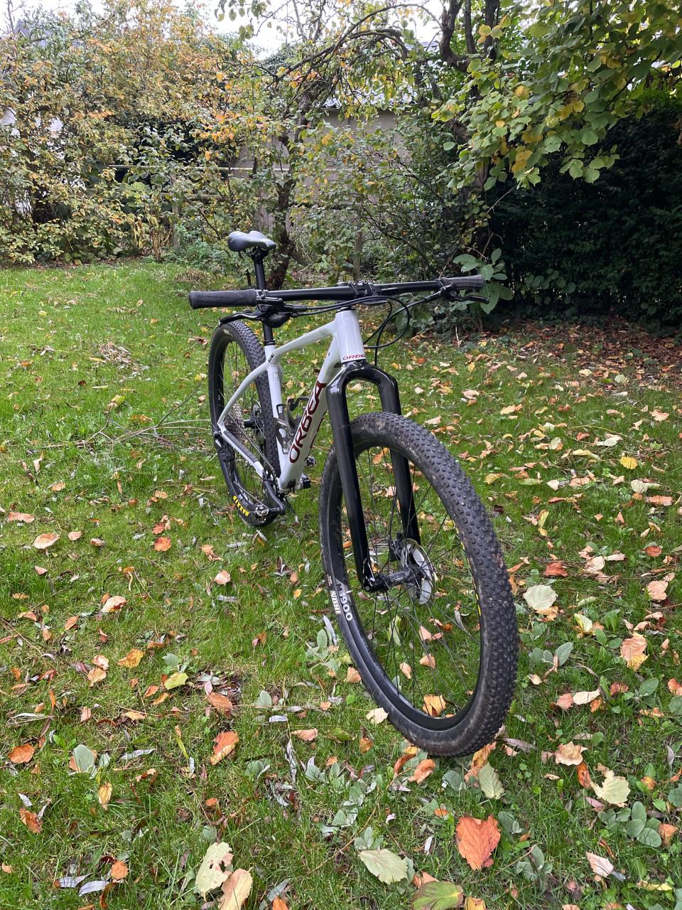 Orbea alma h30 met carbon voorvork en dt swiss wielen