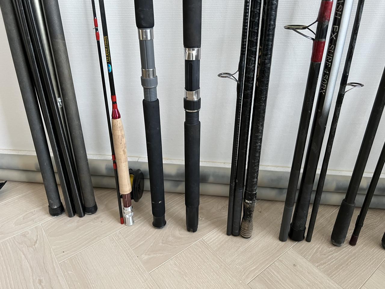 Vishengels / Spullen (Zee, Boot en Binnenwater)