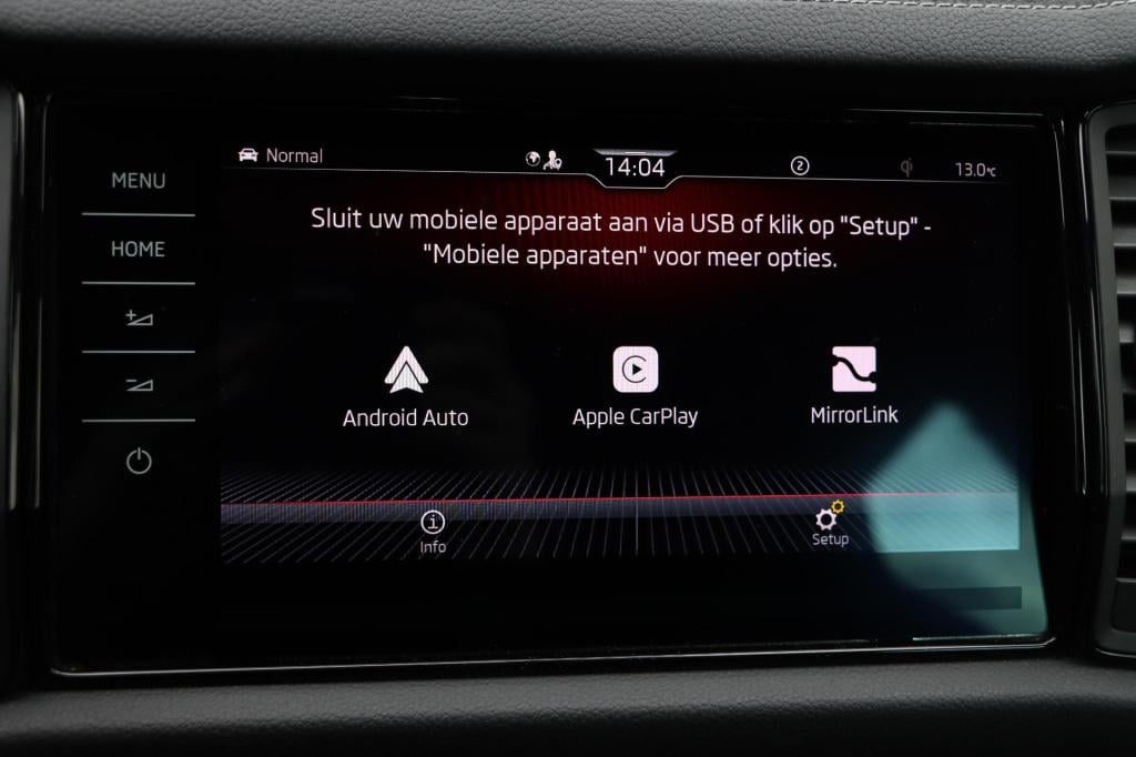 Skoda Kodiaq 1.5 tsi sportline business | memory seats | stoelverwarming vo