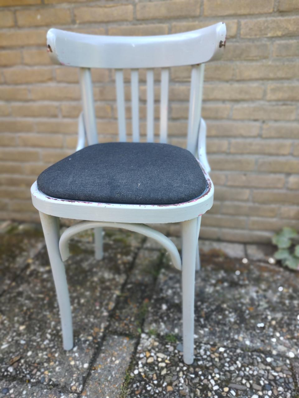 Retro Keukenstoel