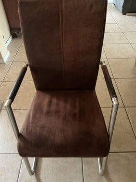 6 eetkamer Stoelen