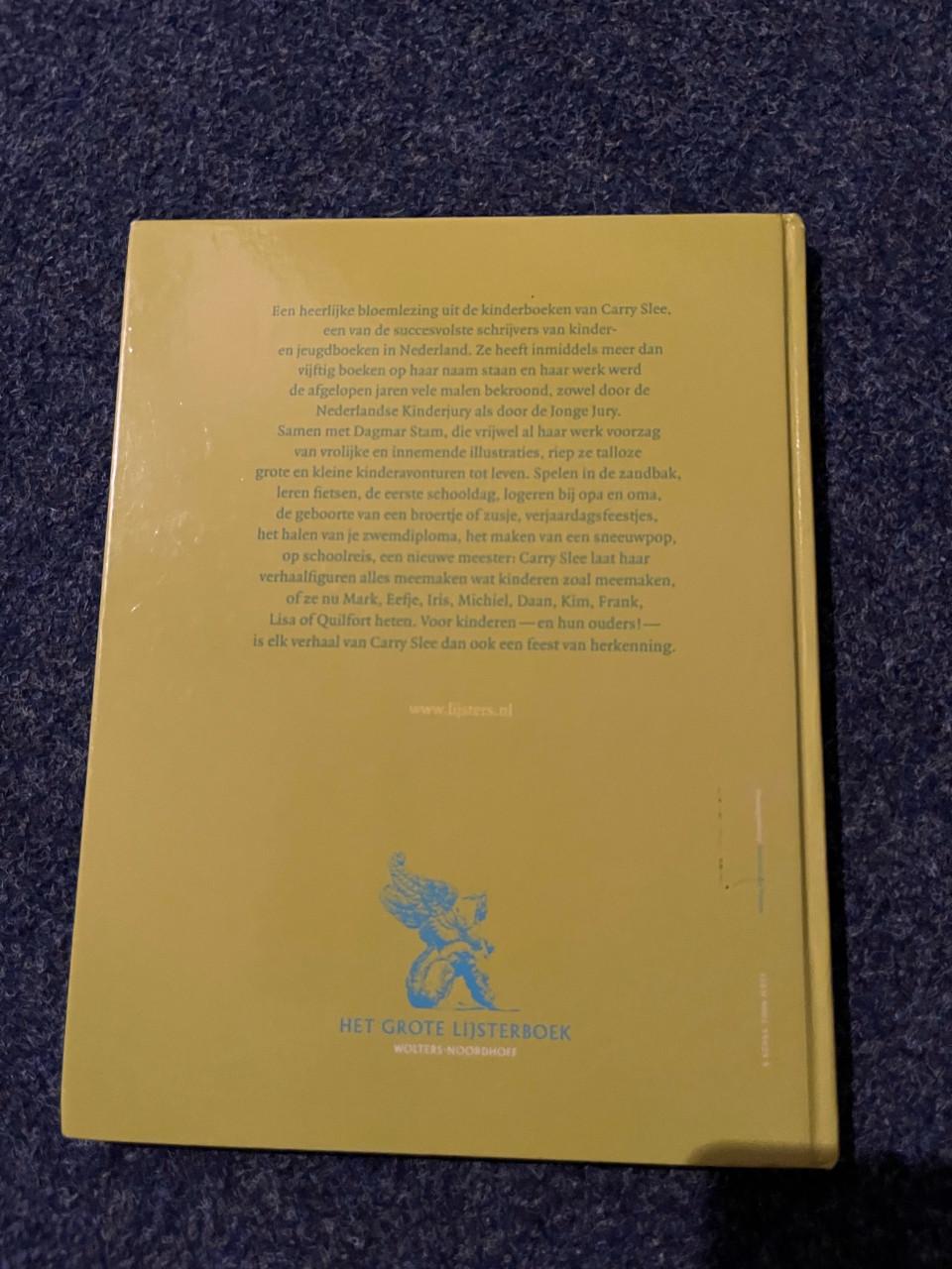 Het grote lijsterboek Carry Slee