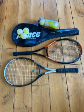 2 Tennisrackets