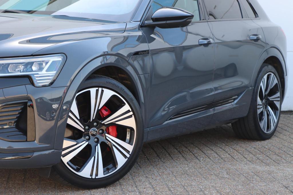 Audi Q8 E-tron 50 quattro s edition 95 kwh 340pk | soh 94%