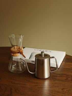 Chemex 3 kops met JoeFrex opschenkkan