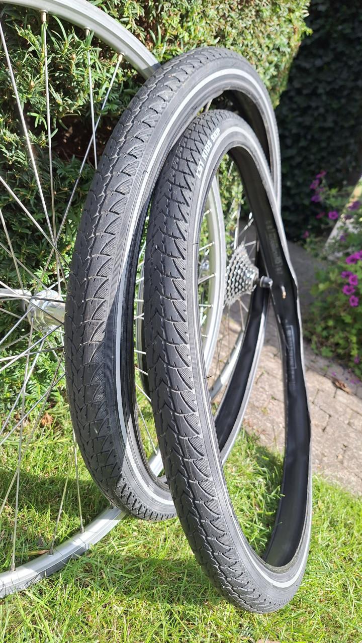 Mountainbike wielen Mavic.