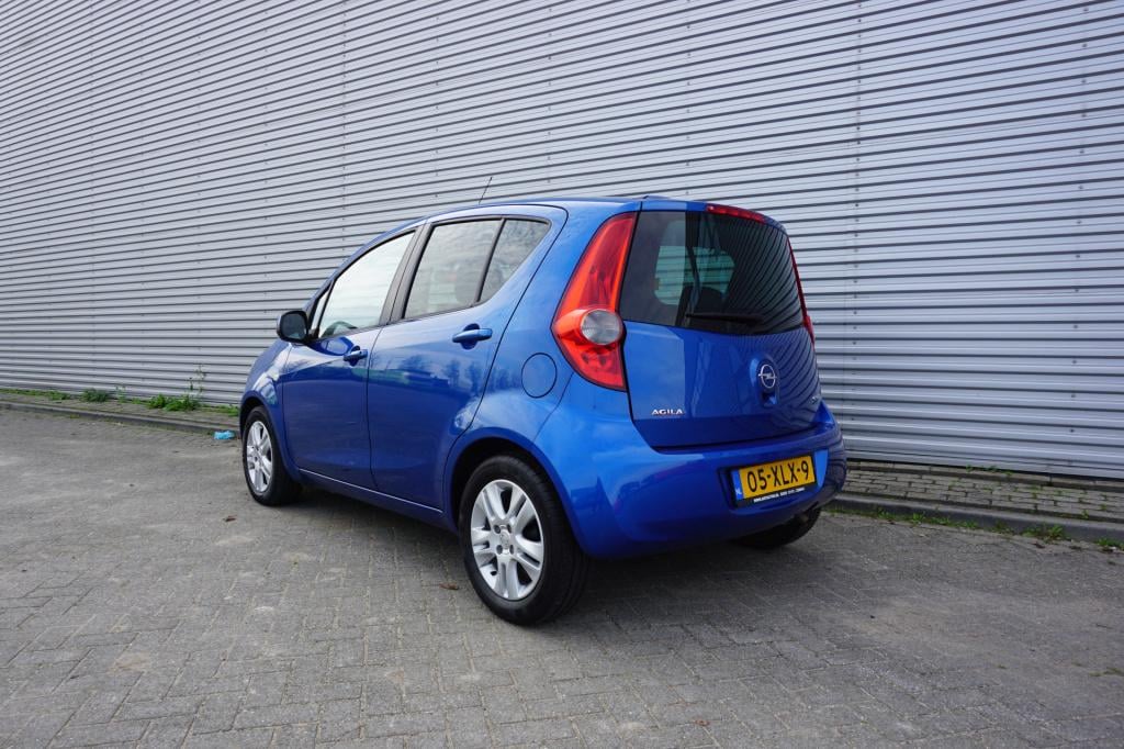 Opel Agila 1.0 edition airco / cruise / elektr. ramen / lm velgen / nap