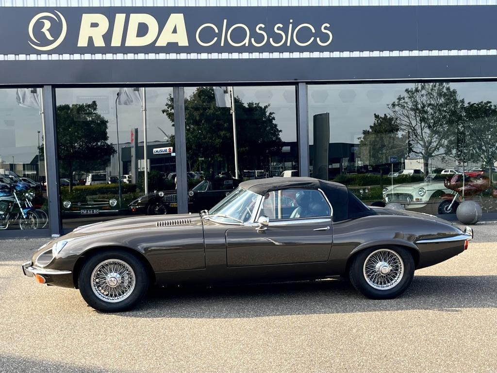 Jaguar E-type series 3 5.3 v12 ots injectie | airco | stuurbekrachtiging | 