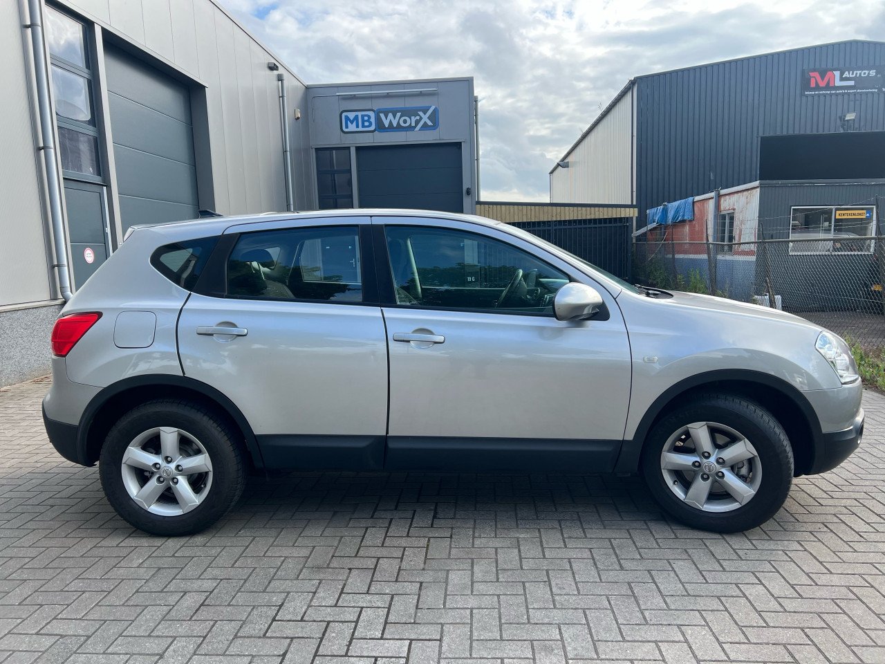 Nissan Qashqai 1.6 Acenta Pano/ Airco/ Cruise