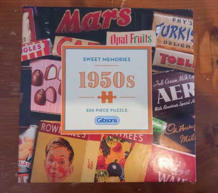 Puzzel Sweet Memories