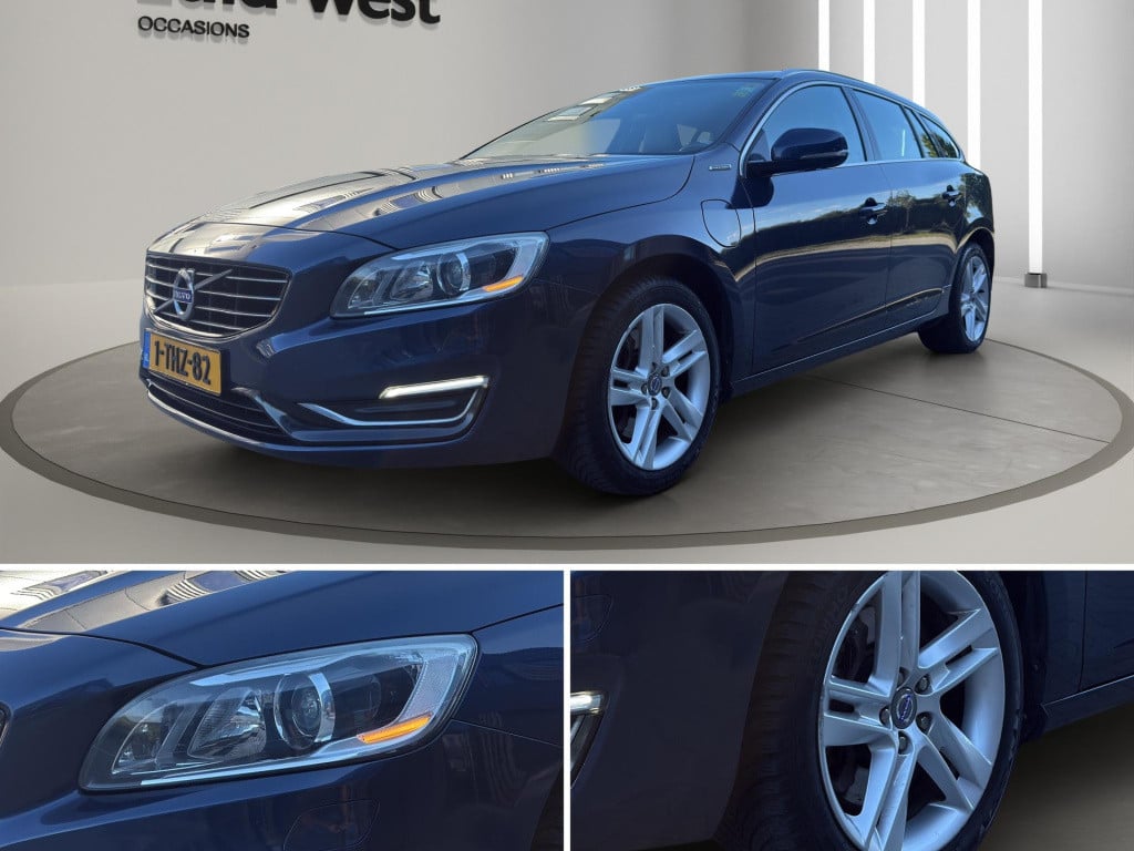 Volvo V60 2.4 d6 awd plug-in hybrid summum stoelverwarming