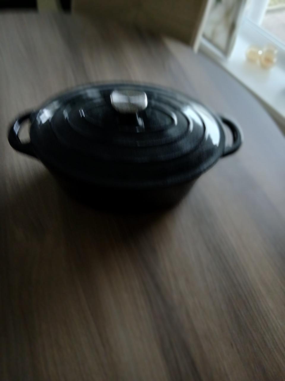 Braadpan giet ijzer ovaal