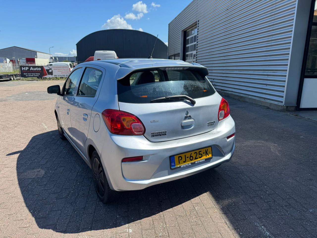 Mitsubishi space star bj 2017  3750 euro
