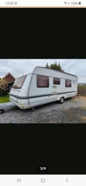 LMC Ambassador 560 K1 caravan 2007