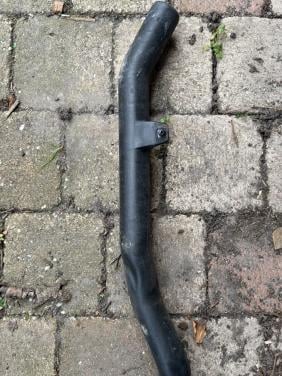 Piaggio Zip 4takt koelpijp