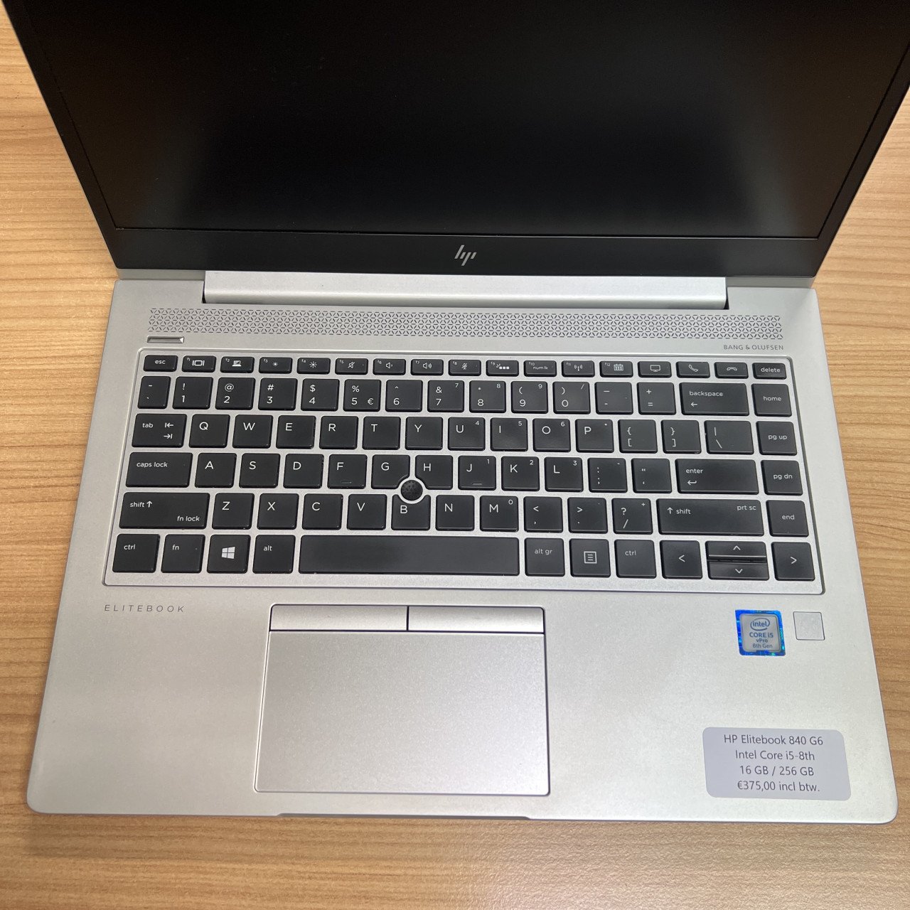 HP Elitebook 840 G6 Intel Core i5 8th 14 inch 256 GB