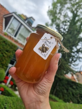 Potje Lindehoning van de Imker