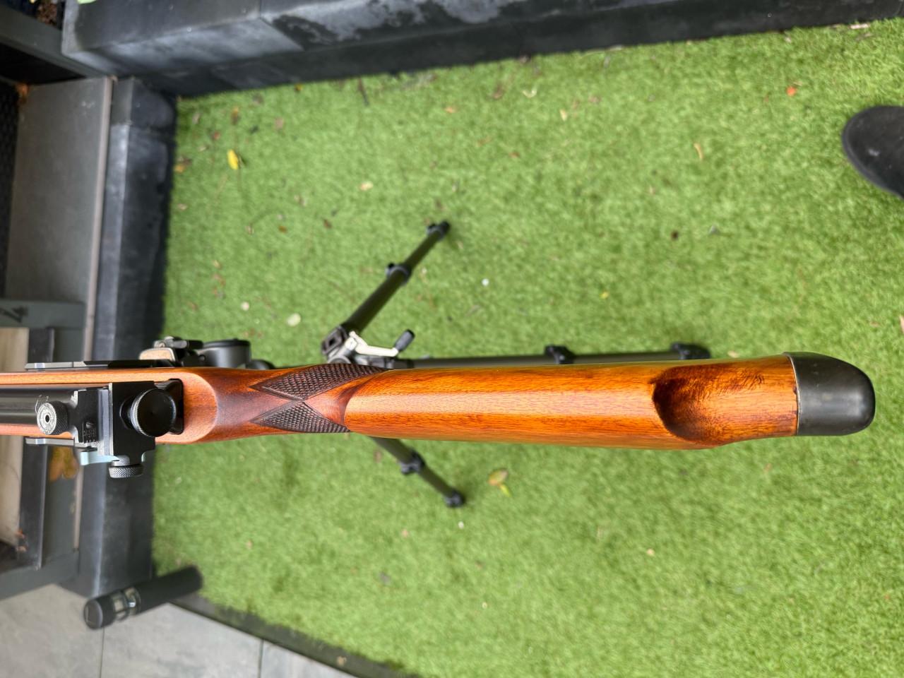 Luchtbuks 4,5 mm Exclusief mooie Walther.