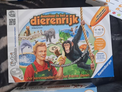 Tiptoi dierenrijk