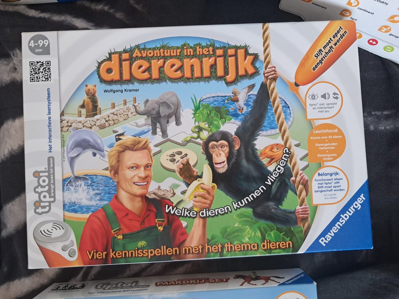 Tiptoi dierenrijk