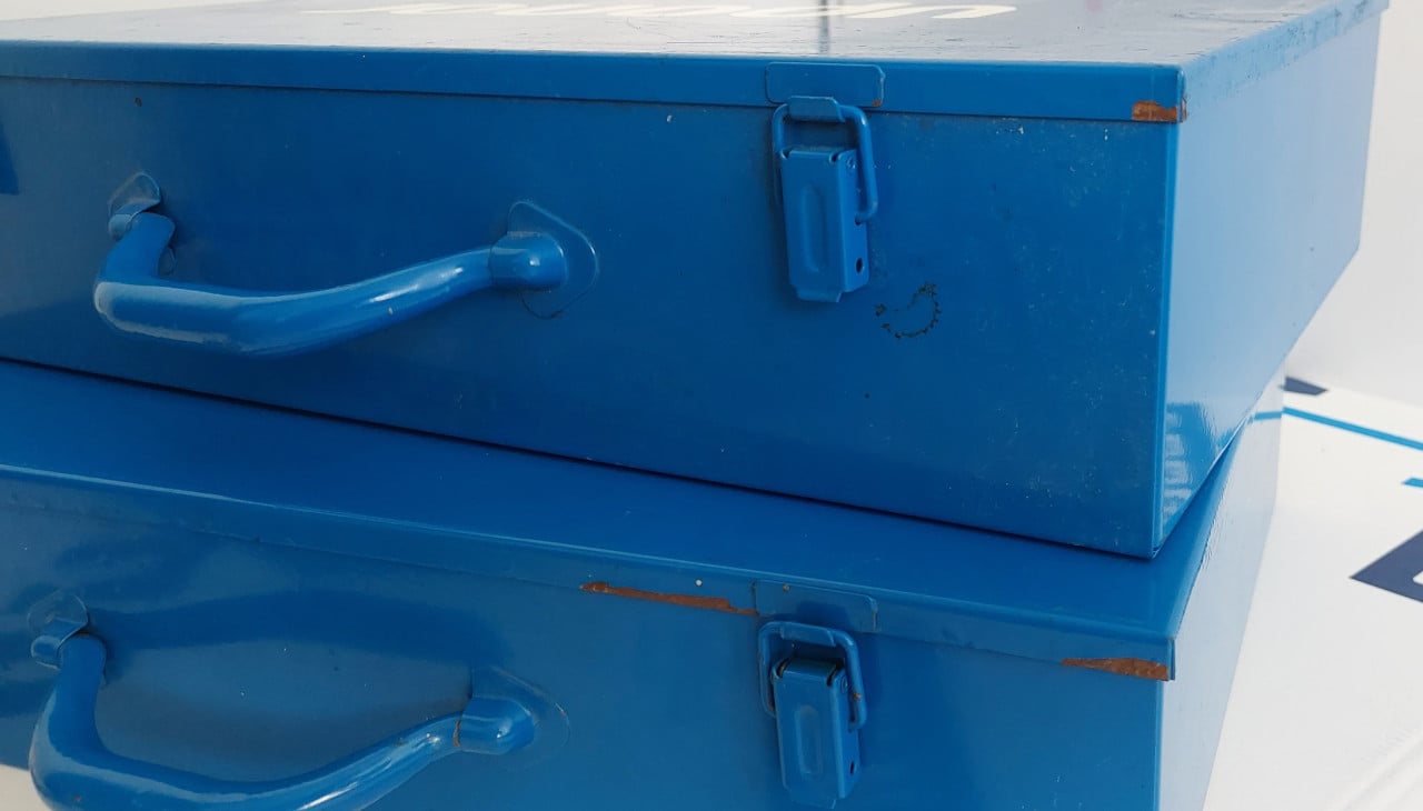 Uponor stalen koffers gereedschapskoffers