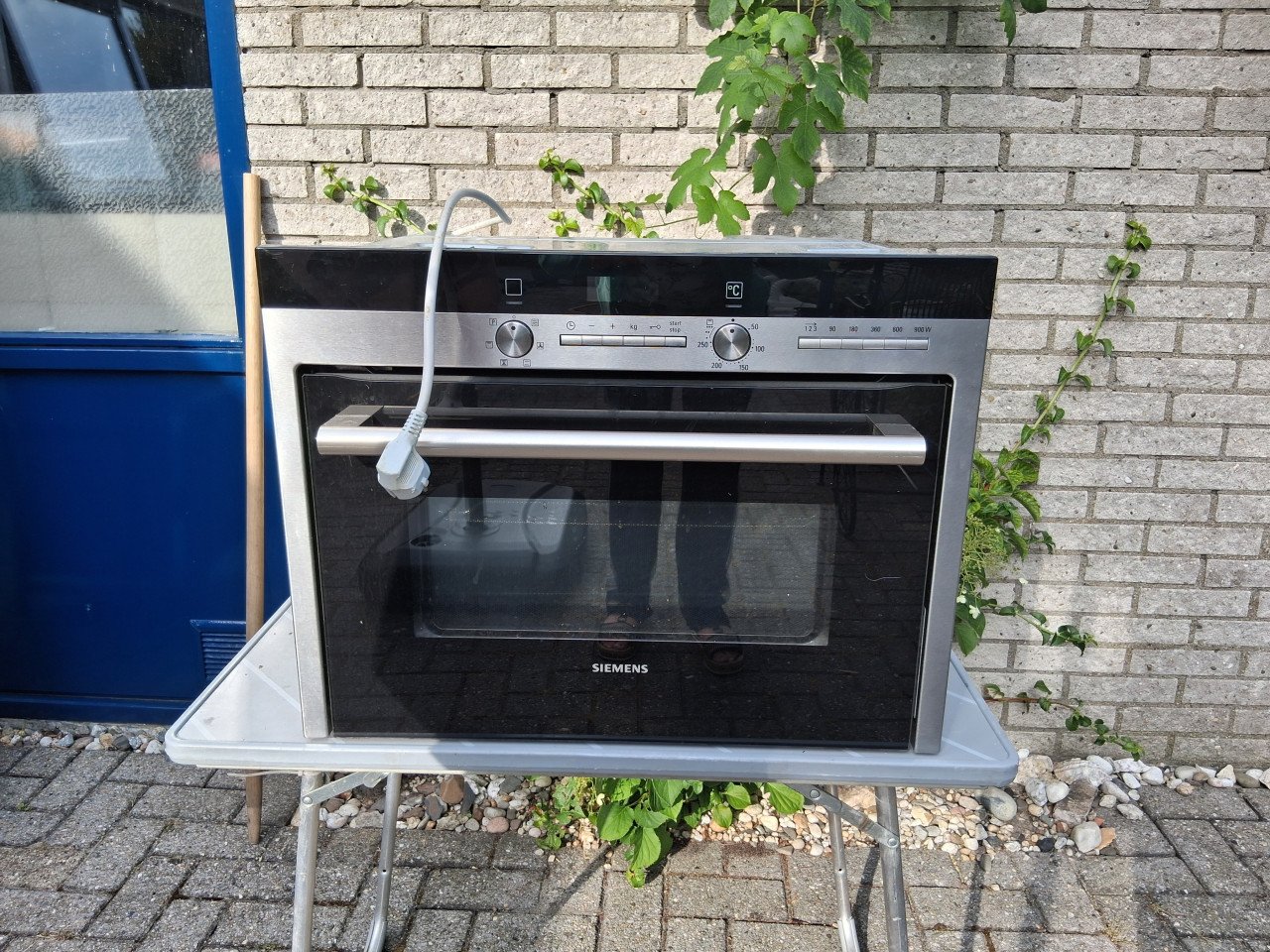 Inbouw combi oven magnetron