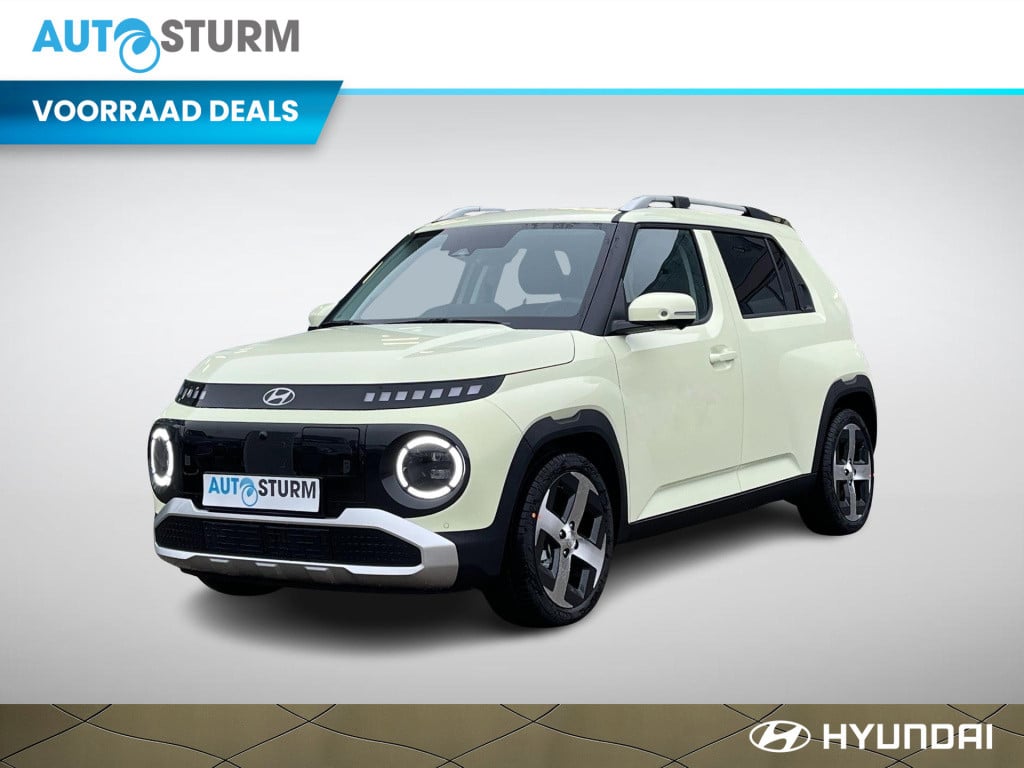 Hyundai Inster evolve 49 kwh winter + tech pack